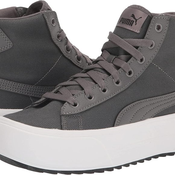 COPY - PUMA Women's Kaia Mid Sneaker - Picture 1 of 3